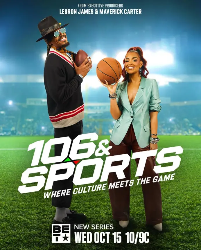 《106 &amp; 体育》：赛场内外的热血与激情，体育世界的真实写照